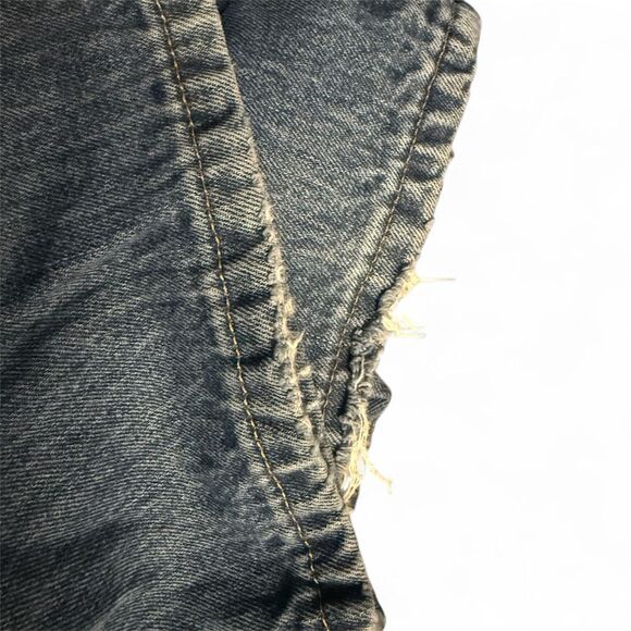 Mens Kirkland Signature Straight Leg Stonewash Jeans - Sz 44 x 32 - Picture 4 of 4